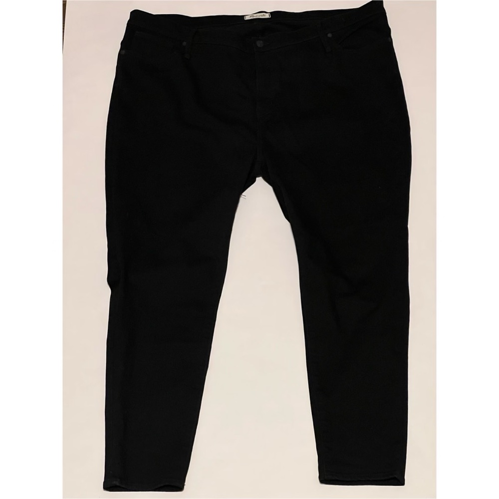 Madewell 9in High Rise Black Skinny Jeans Size 36
